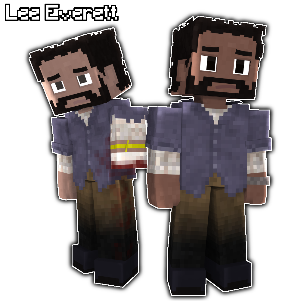 Lee Everett (+Missing Arm) Lee Everett (+Missing Arm)