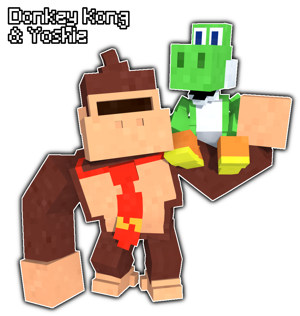 Donkey Kong & Yoshi Donkey Kong & Yoshi