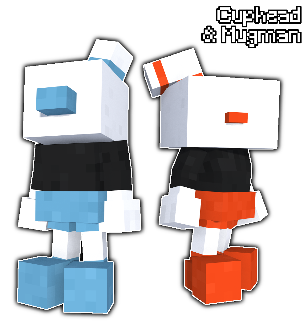 Cuphead & Mugman Cuphead & Mugman
