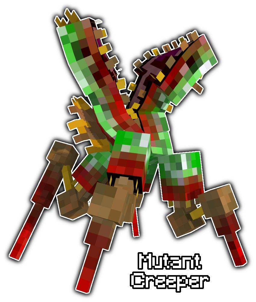 Mutant Creeper Mutant Creeper