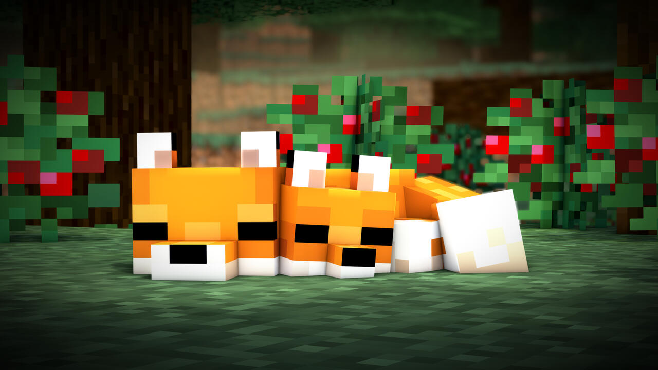 foxfamilysleeping foxfamilysleeping